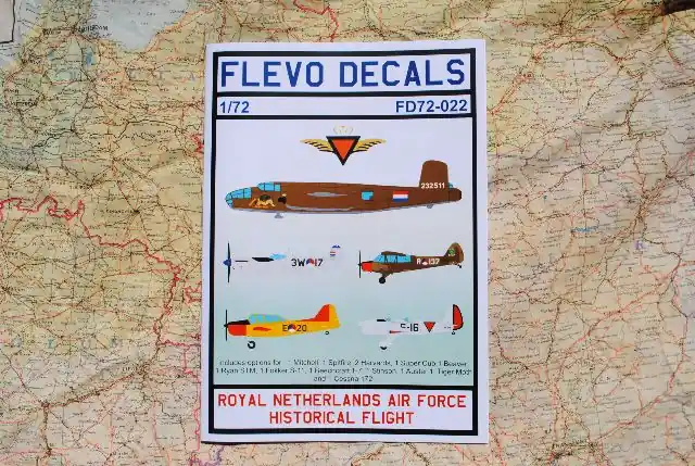 FD72-022 Royal Natherlands Air Force Historical Flight Alleen Vandaag